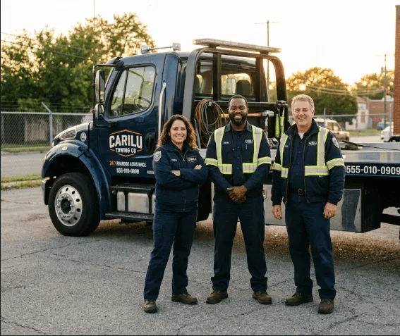 Heavy Duty Towing company in Bethany, WV